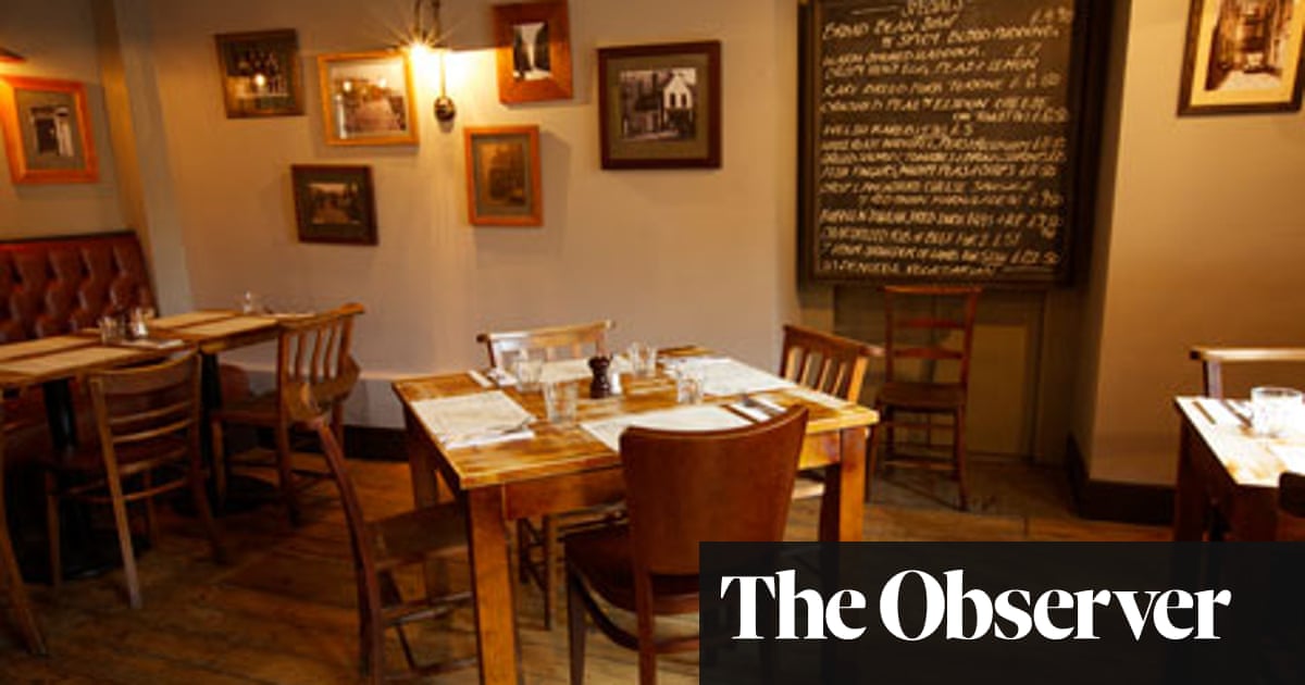 restaurant review the broad chare newcastle upon tyne food the guardian