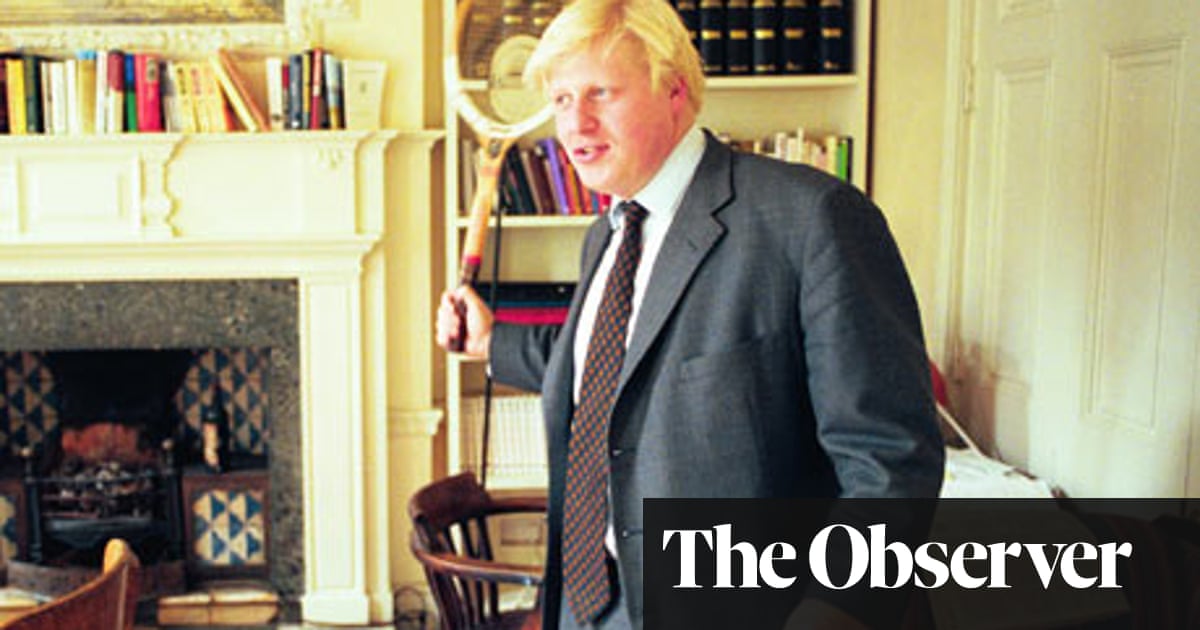 In The Pub With Boris Johnson Boris Johnson The Guardian