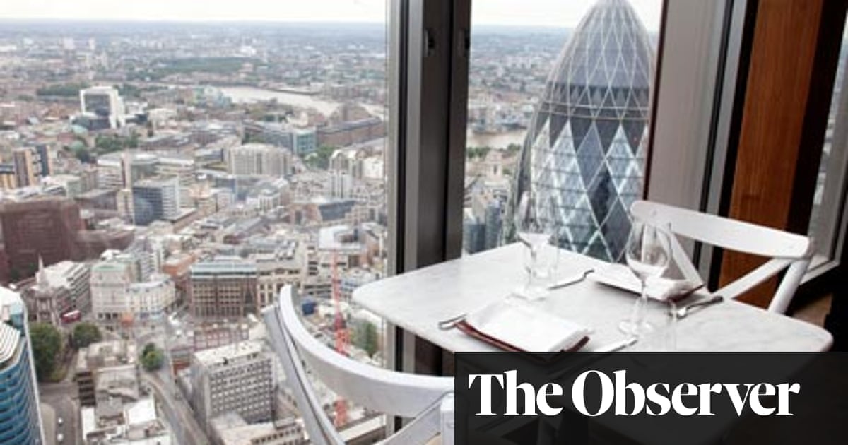 Restaurant Review Duck Waffle London Ec2 Food The Guardian