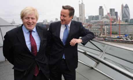  David Cameron and Boris Johnson