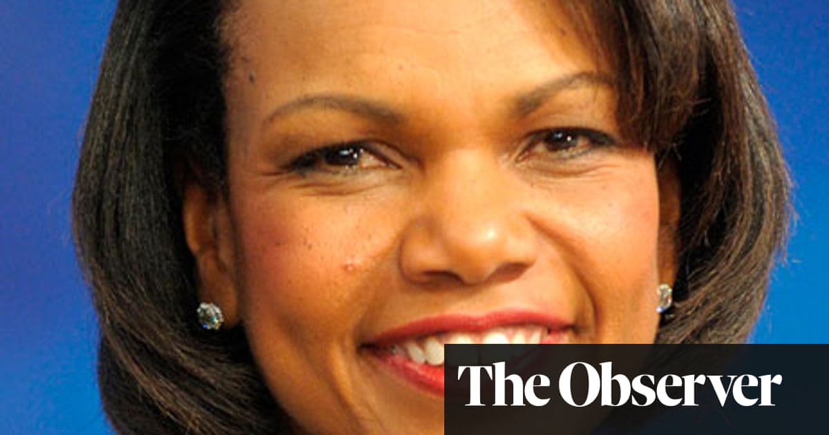 Condoleezza Rice: heading for the White House? | Condoleezza Rice | The ...