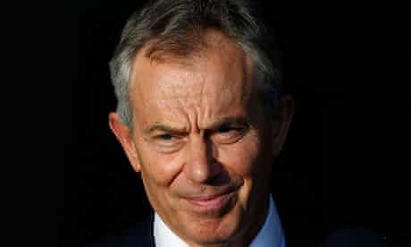 Tony Blair in London
