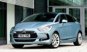 Car Review Citroen Ds5 Technology The Guardian