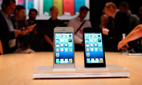 iPhone 5 é eleito o melhor gadget de 2012