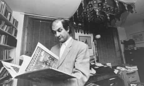 Salman Rushdie, books