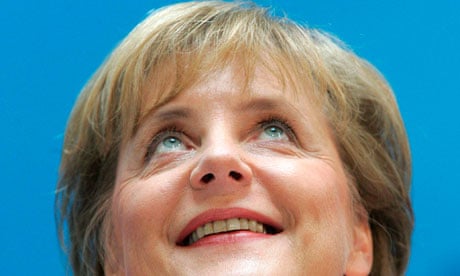 Christian Democrats party leader Angela