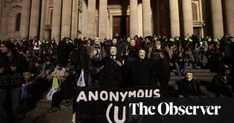 Anonymous Behind The Masks Of The Cyber Insurgents Technology