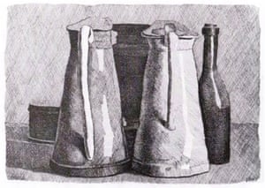 morandi still life five objects