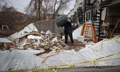 Victims Of Superstorm Sandy Continue To Recover