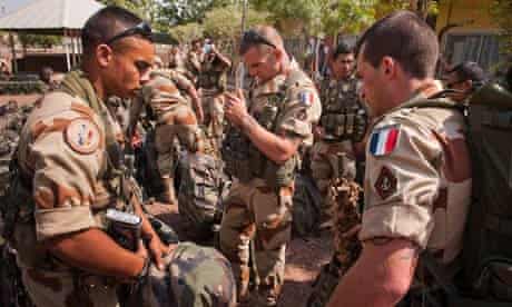French troops in Chad 
