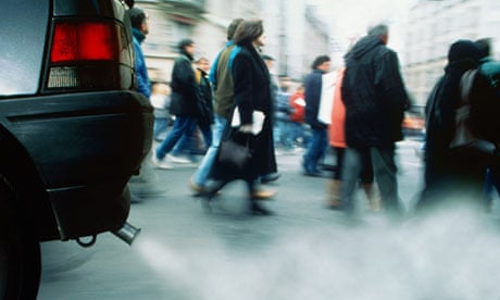 Diesel fumes more damaging to health than petrol engines | Transport | The Guardian