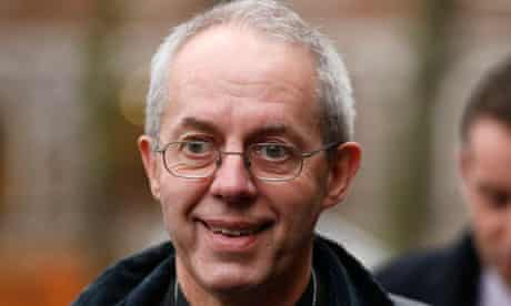 Justin Welby, profile