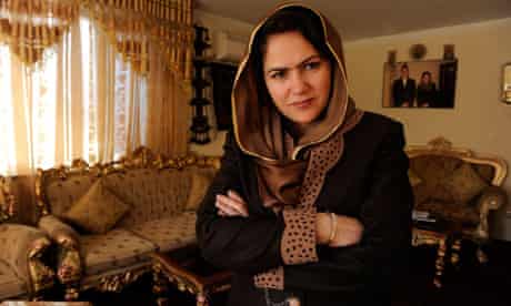 Fawzia Koofi, MP for Badakhshan afghanistan
