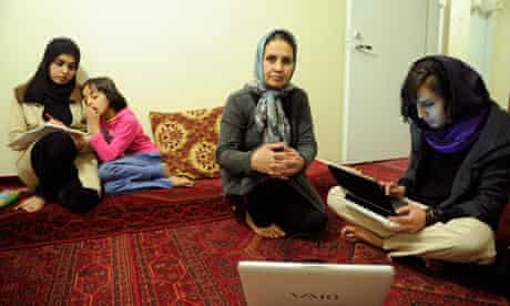 afghan family