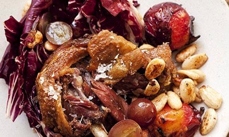Nigel Slater's duck salad and fruit cobbler recipes | Food | The Guardian