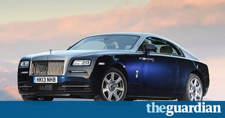 Rolls Royce Wraith Car Review Martin Love Technology