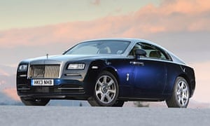 Rolls Royce Wraith Car Review Martin Love Technology