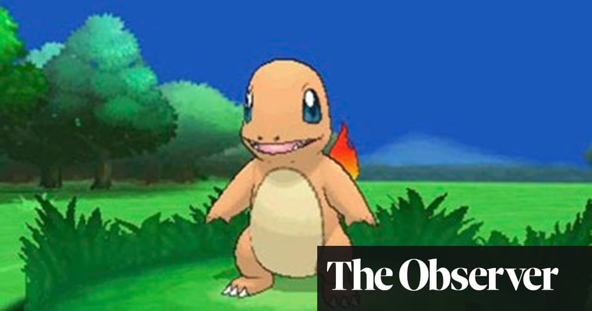 Pokemon X Y Review Games The Guardian