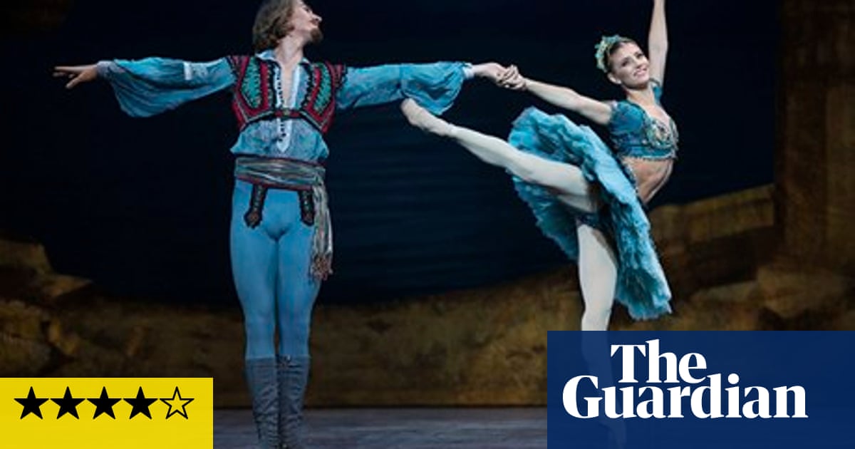 Le Corsaire Review Stage The Guardian
