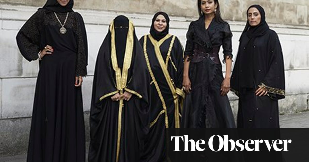 Can The Burqa Be Stylish Islamic Veil The Guardian