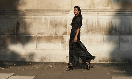 Farheen Allsopp (Ex-Model), Photographed In Knightsbridge, London.