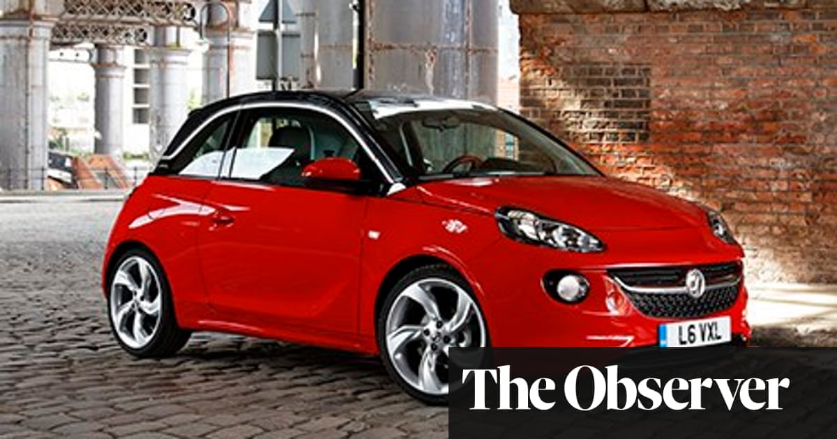 Vauxhall Adam Car Review Motoring The Guardian