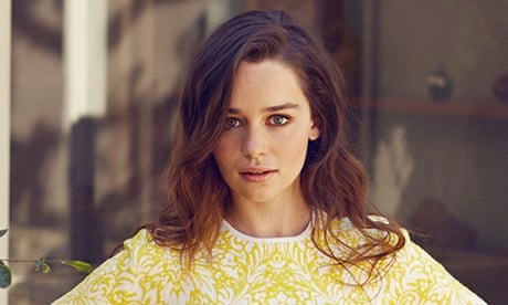 emila clarke porn fakes Emilia Clarke: out of the dragon's den | Movies | The Guardian