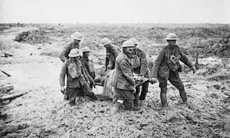 The Third Battle Of Ypres (Passchendaele) 31 July - 10 November 1917