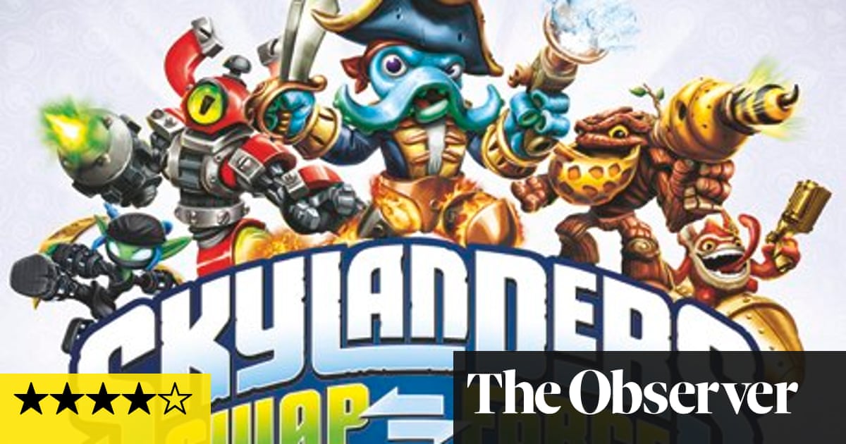 pulmón carrera lana Skylanders: Swap Force – review | Games | The Guardian
