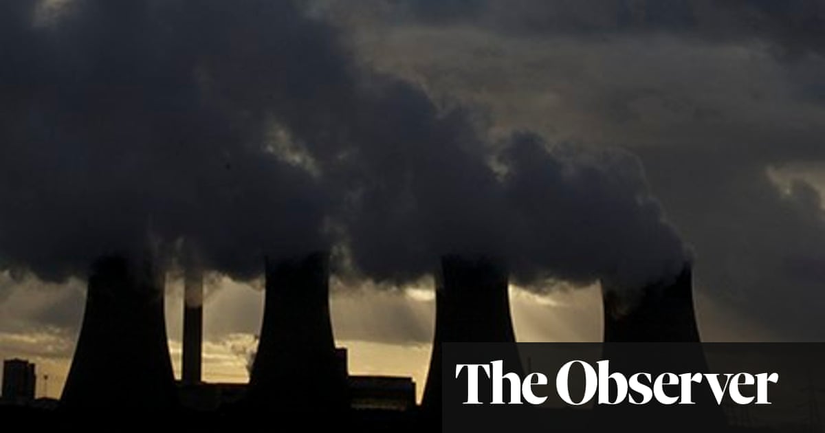 Energy Lobby Insiders Will Lead Cold War Against Labour Energy Industry The Guardian