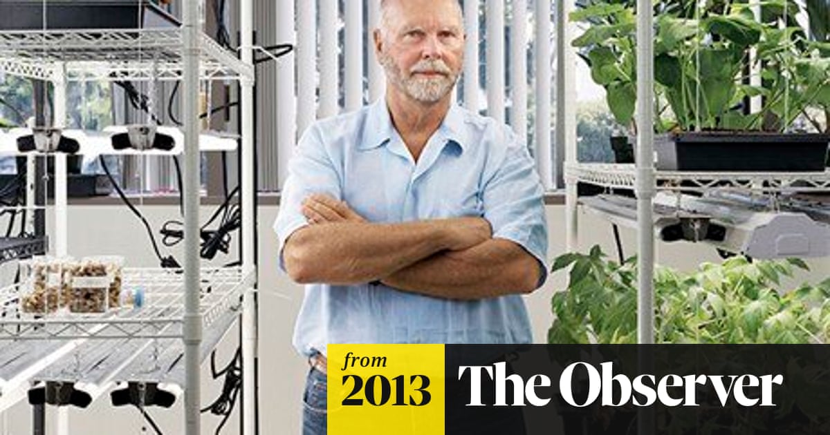 Craig Venter: 'This isn't a fantasy look at the future. We are doing the future'