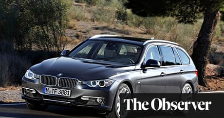 BMW  320d Touring  car  review Martin Love Business   BMW  320d Touring  car  review Martin Love Business