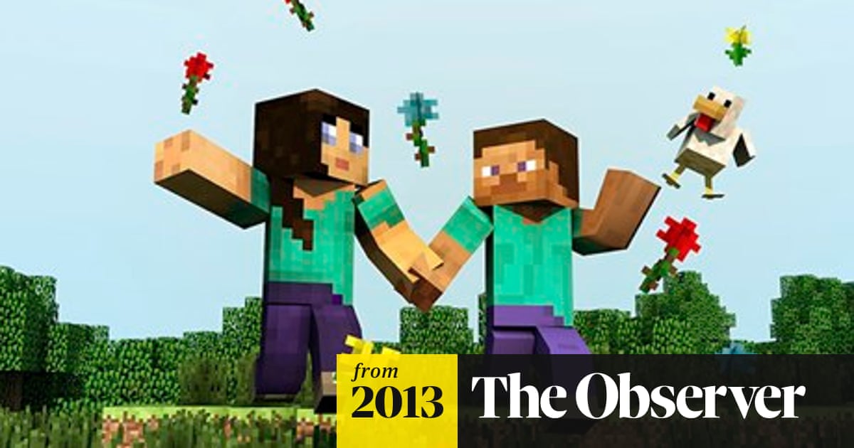 Minecraft How A Game With No Rules Changed The Rules Of The Game For Ever Minecraft The Guardian