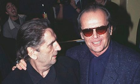 Harry Dean Stanton with Jack Nicholson