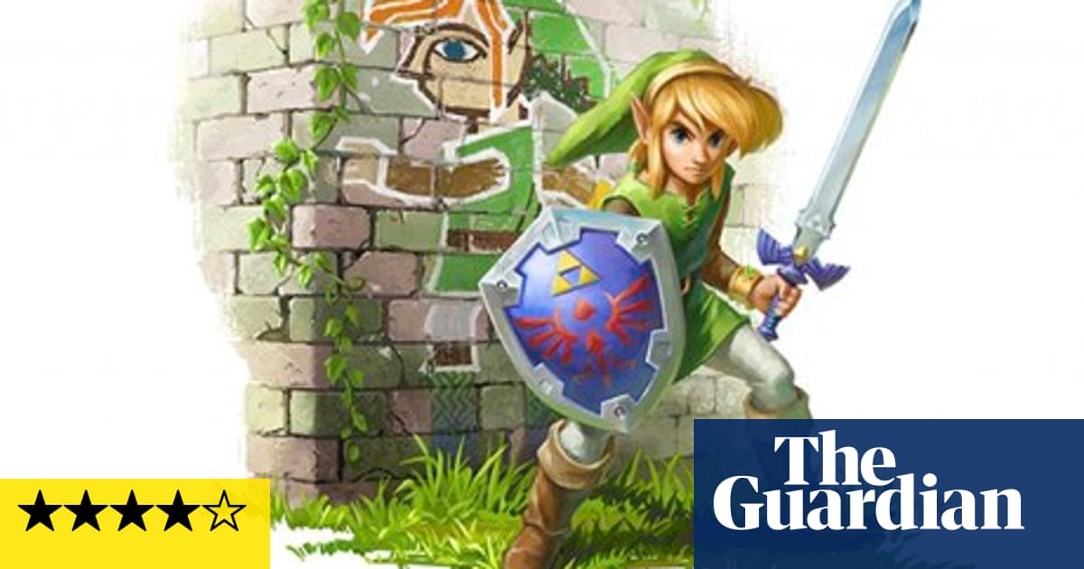 The Legend Of Zelda A Link Between Worlds Review The Legend Of Zelda The Guardian The Legend Of Zelda A Link Between Worlds Review The Legend Of Zelda The Guardian