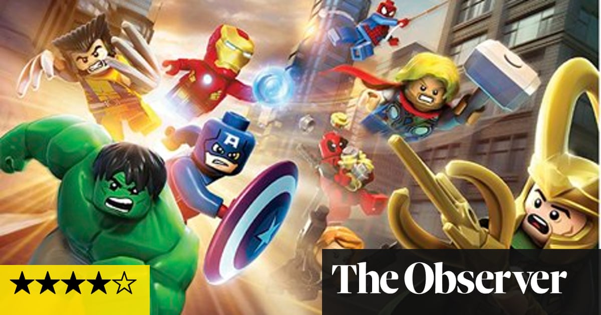LEGO Marvel Video Game