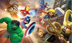 Lego Marvel Super Heroes Review Games The Guardian