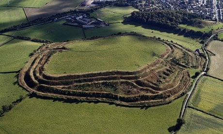 Iron age hill fort