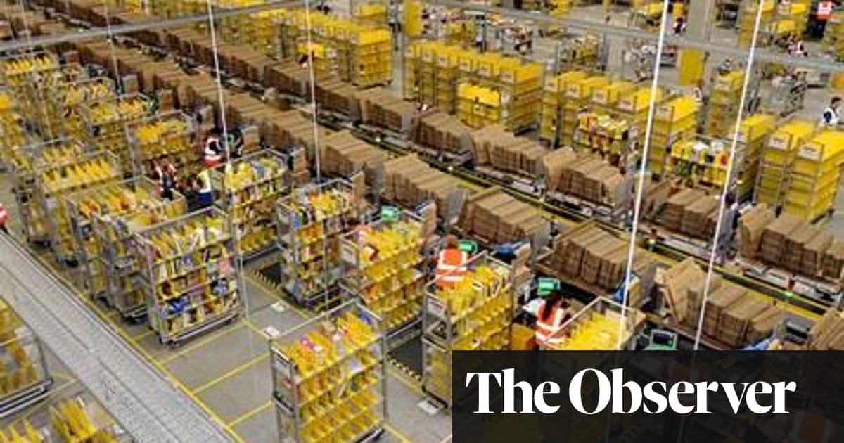 My Week As An Amazon Insider Amazon The Guardian