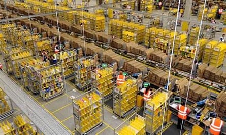 My Week As An Amazon Insider Amazon The Guardian
