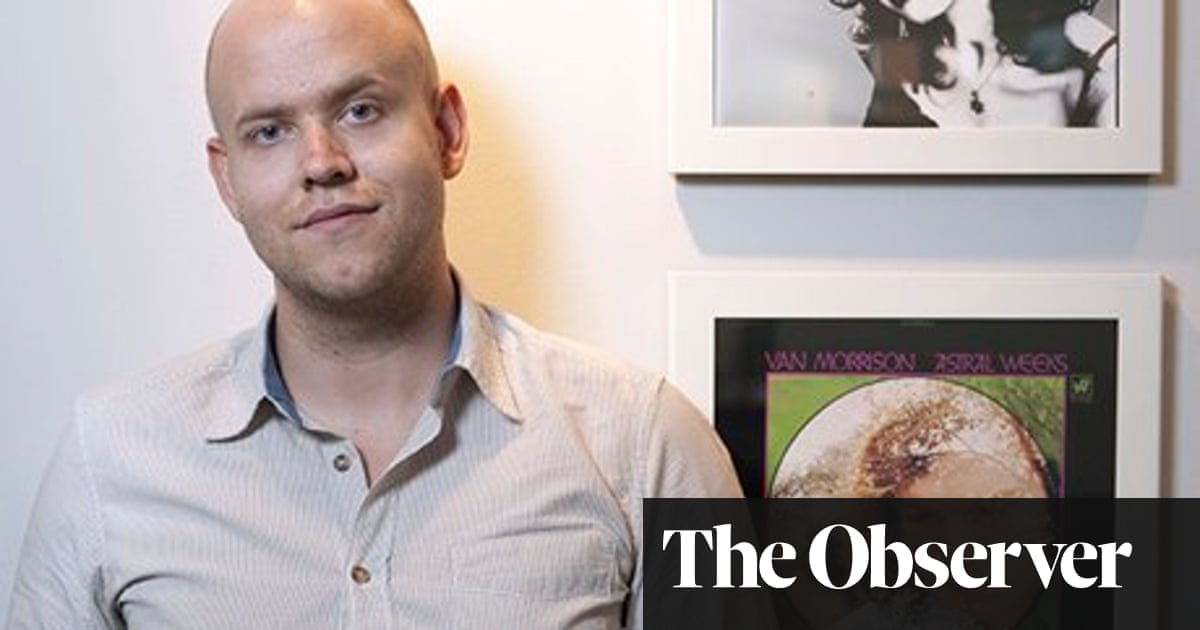 Is Daniel Ek, Spotify founder, going to save the music industry … or destroy it? | Daniel Ek ...