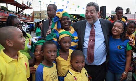 St Vincent And The Grenadines Prepares To Confront Dark History Of Slavery In Court World News The Guardian