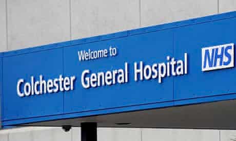falsified colchester hospital records cancer fears hit fresh over patients targets nick least treatment photograph meet general had their