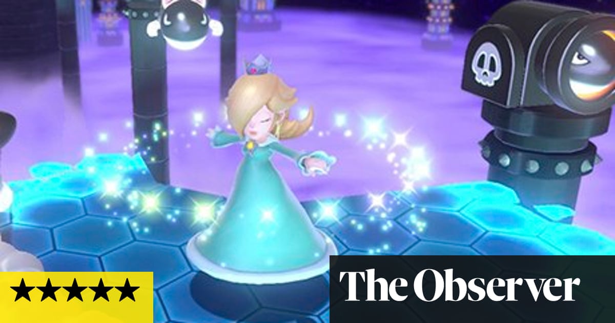 Super Mario 3d World Review Games The Guardian Super Mario 3d World Review Games The Guardian