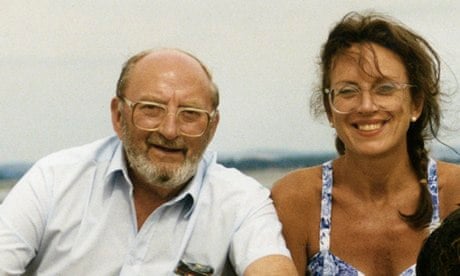 Yvonne Roberts with her father, John