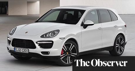 Porsche Cayenne S Diesel Car Review Motoring The Guardian