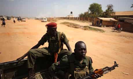 Soldiers in Juba