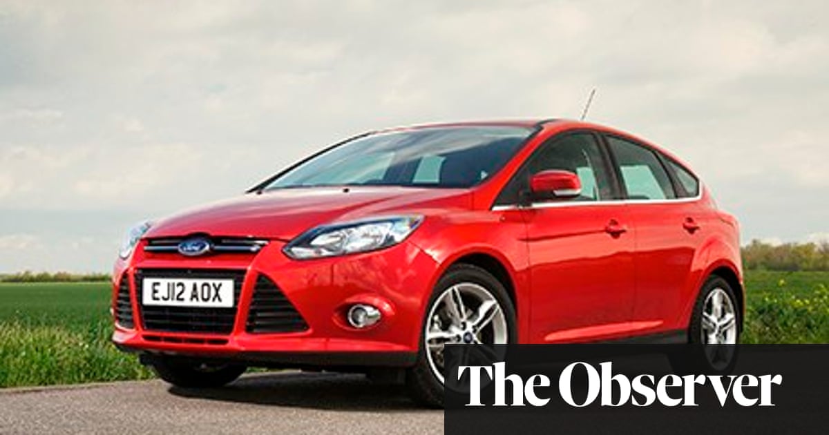  Ford Focus: revisión del coche |  Automovilismo |  El guardián