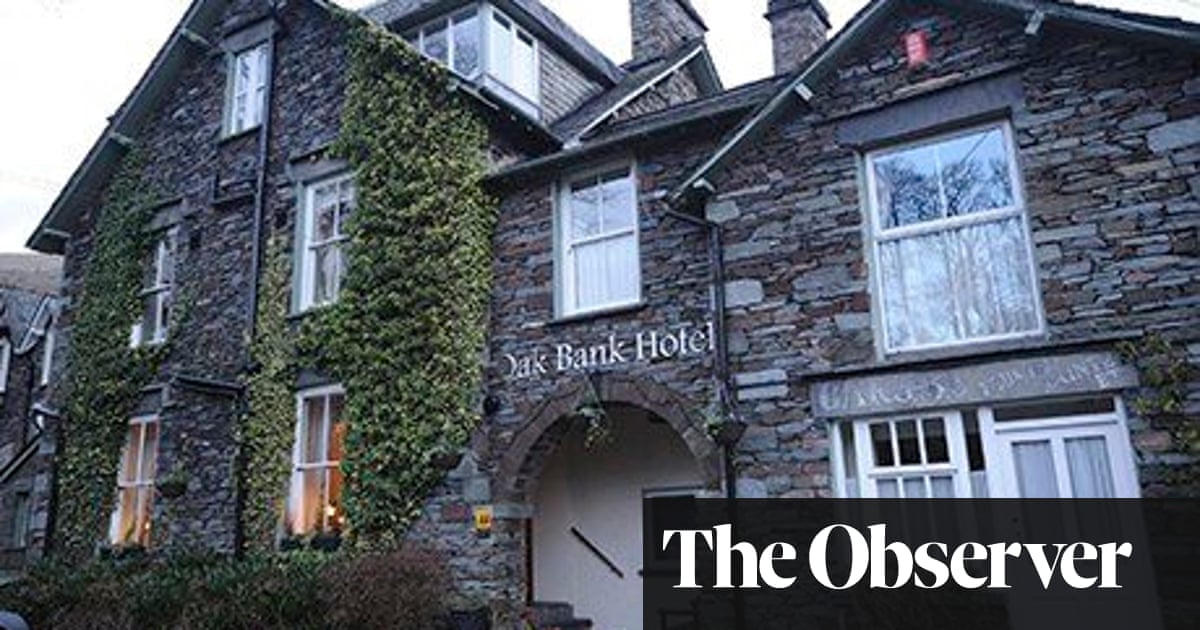 Oak Bank Hotel Restaurant Review Jay Rayner Food The Guardian