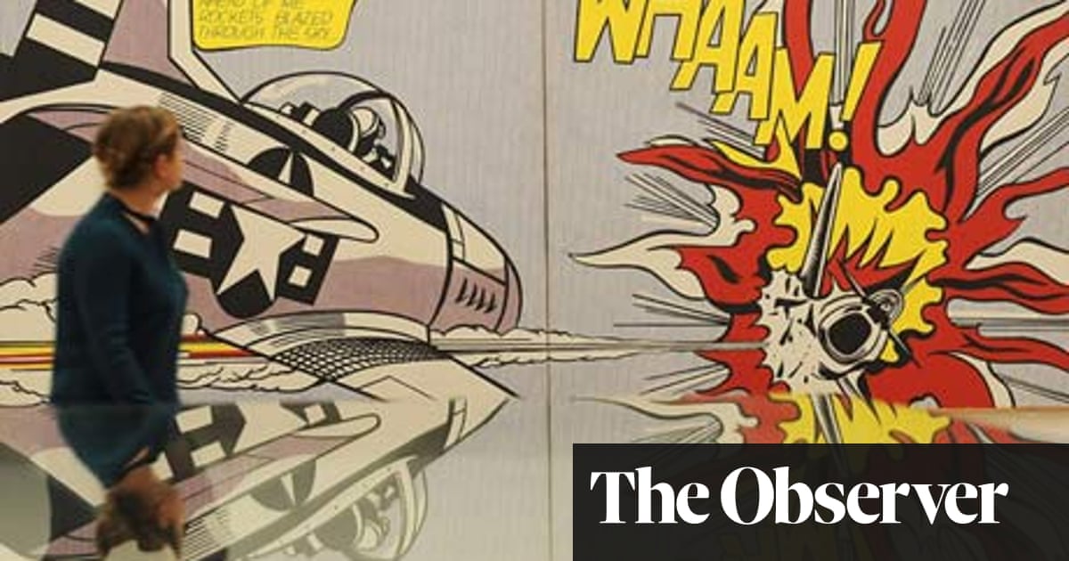 Lichtenstein A Retrospective Review Roy Lichtenstein The Guardian